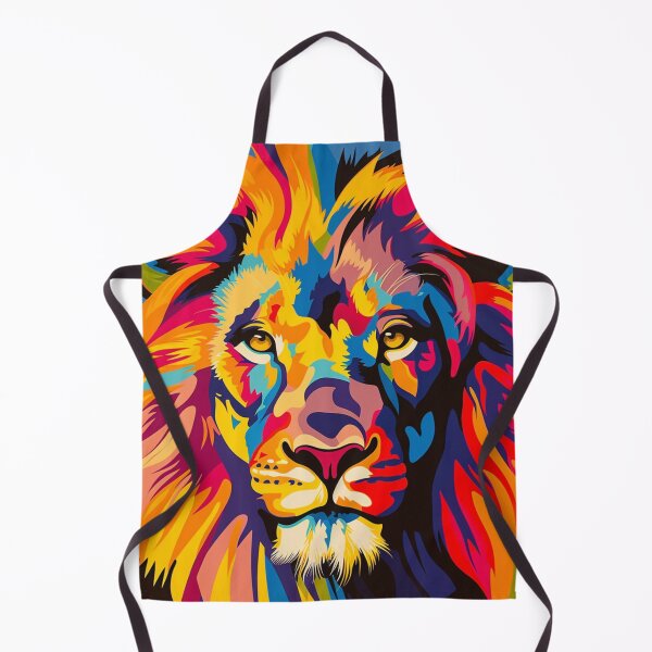 Item preview, Lion Pop Art designed and sold by JOTAMIKE.