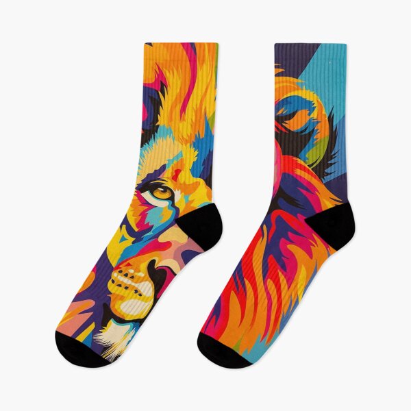 Item preview, Lion Pop Art designed and sold by JOTAMIKE.