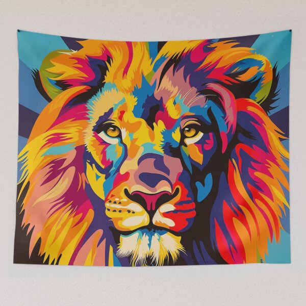 Item preview, Lion Pop Art designed and sold by JOTAMIKE.