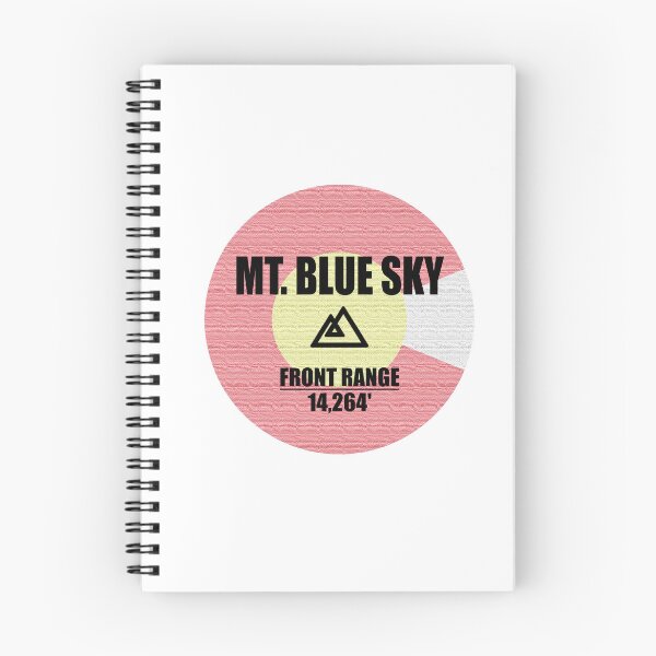 Item preview, Mt. Blue Sky Colorado designed and sold by Esskay Designs.