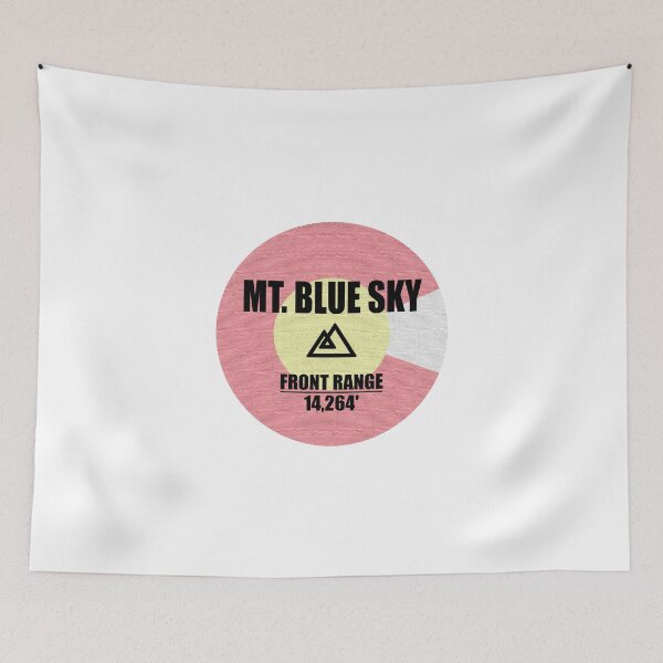 Item preview, Mt. Blue Sky Colorado designed and sold by Esskay Designs.