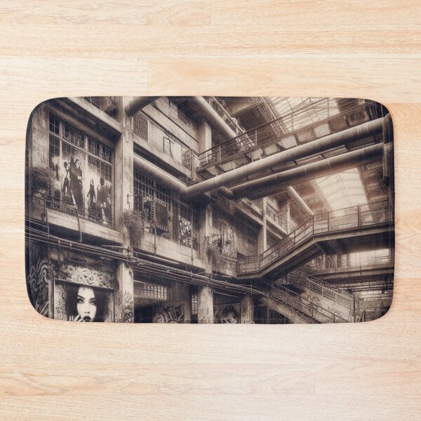 Item preview, Industrial Decay: A Journey Through the Aesthetics of Abandonment designed and sold by Rui Fernandes.