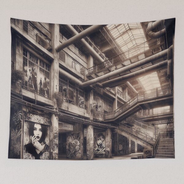 Item preview, Industrial Decay: A Journey Through the Aesthetics of Abandonment designed and sold by Rui Fernandes.