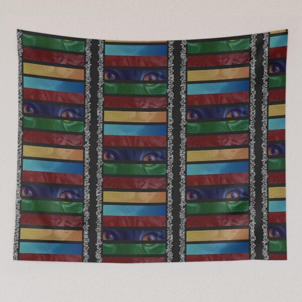 Item preview, Rainbow Cat Stripes designed and sold by dom-sien-sh.