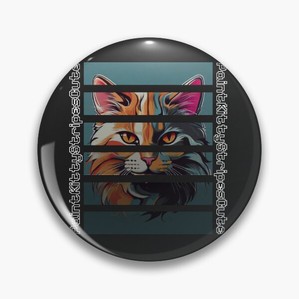 Item preview, Cat Stripes designed and sold by dom-sien-sh.
