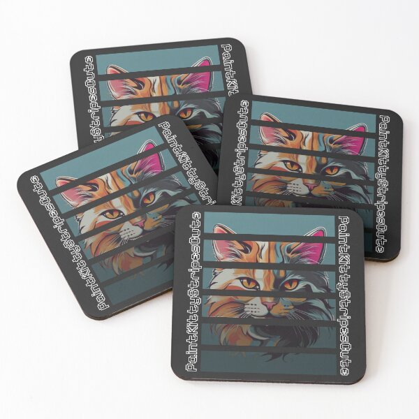 Item preview, Cat Stripes designed and sold by dom-sien-sh.
