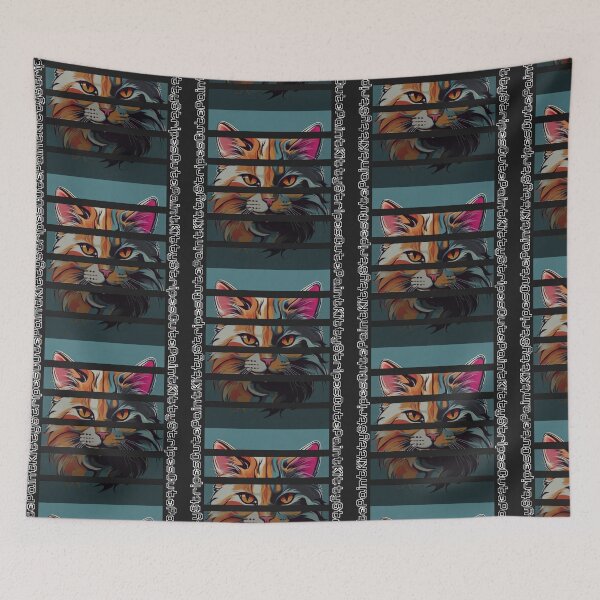 Item preview, Cat Stripes designed and sold by dom-sien-sh.