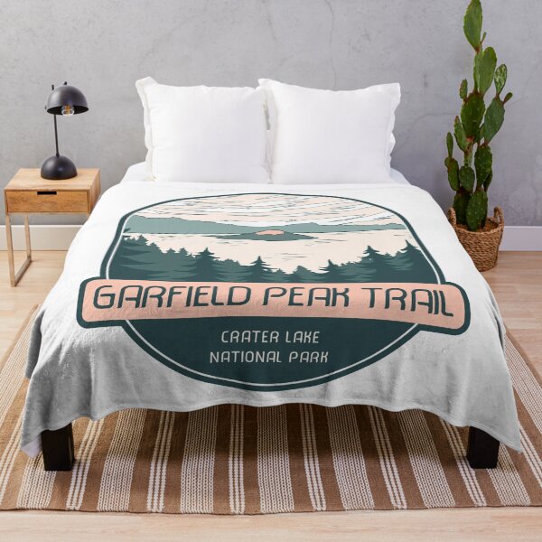 Item preview, Garfield Peak Trail- Crater Lake National Park designed and sold by Moritz Schwäble.
