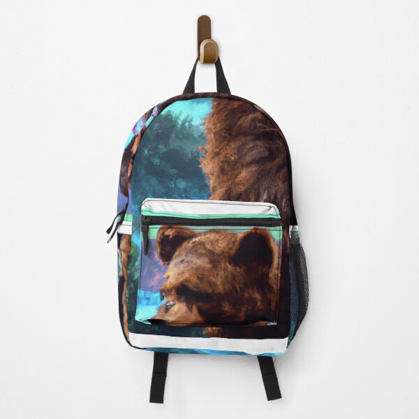 Item preview, A Protective Embrace: Child and Bear designed and sold by ATproject.