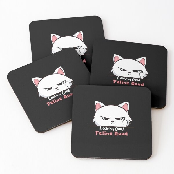 Item preview, Feline good designed and sold by MilkyForest.
