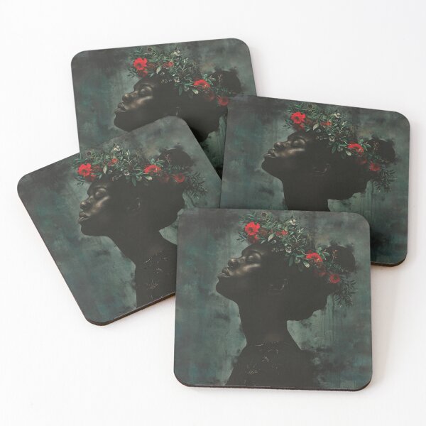 Item preview, Woman with a floral crown designed and sold by Plant-shop.
