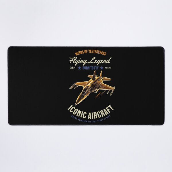 Item preview, Iconic aircraft - Aircraft - Jet aircraft - Fast jet - Aviation art - Aircraft carrier designed and sold by JansenGS.