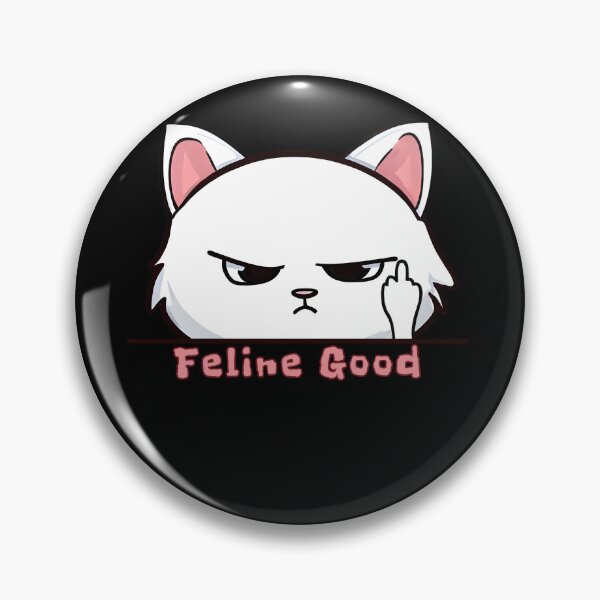 Item preview, Feline good designed and sold by MilkyForest.