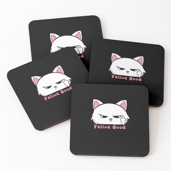 Item preview, Feline good designed and sold by MilkyForest.