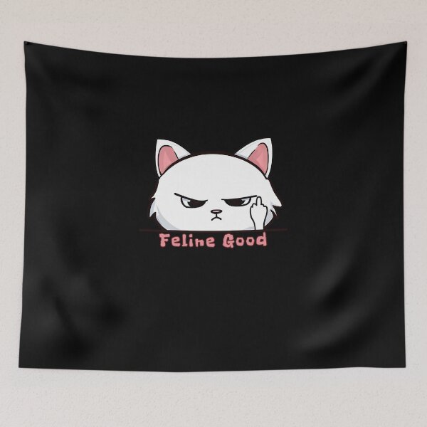 Item preview, Feline good designed and sold by MilkyForest.