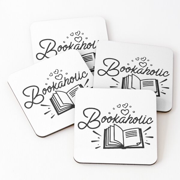 Item preview, Bookaholic designed and sold by Magico Paco.
