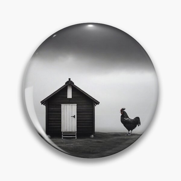 Item preview, Hen house and rooster designed and sold by M-Y-A-R-T-.