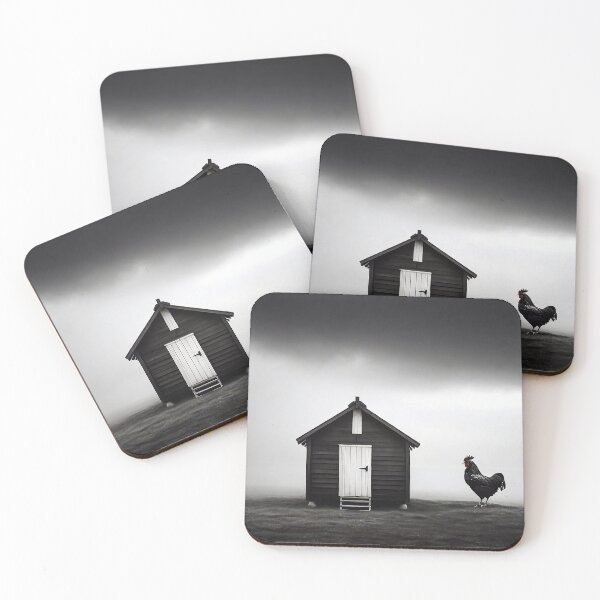 Item preview, Hen house and rooster designed and sold by M-Y-A-R-T-.