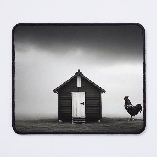 Item preview, Hen house and rooster designed and sold by M-Y-A-R-T-.