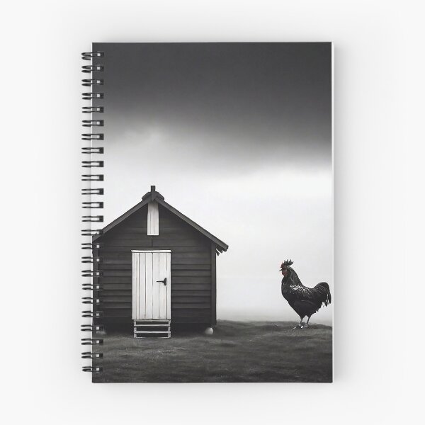 Item preview, Hen house and rooster designed and sold by M-Y-A-R-T-.