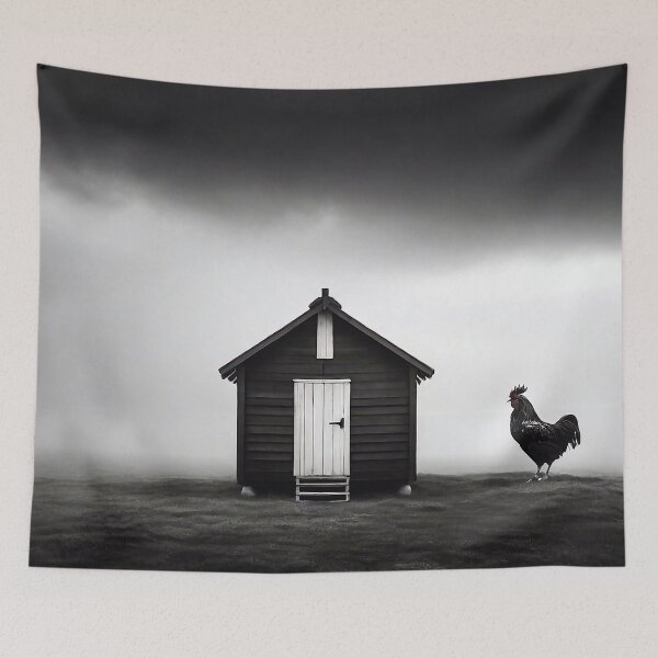 Item preview, Hen house and rooster designed and sold by M-Y-A-R-T-.