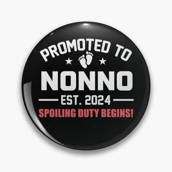 Item preview, Promoted To Nonno Est 2024 Italian Grandpa Pregnancy News designed and sold by stylesip.