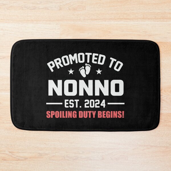 Item preview, Promoted To Nonno Est 2024 Italian Grandpa Pregnancy News designed and sold by stylesip.