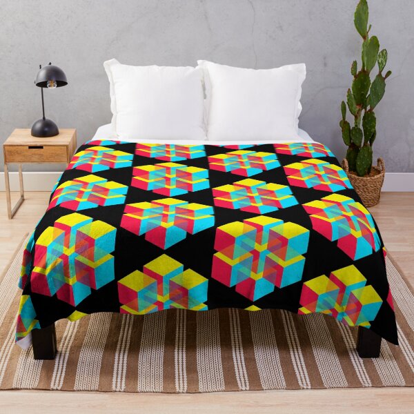Item preview, Cubes Pattern One designed and sold by AtomicMalibu.
