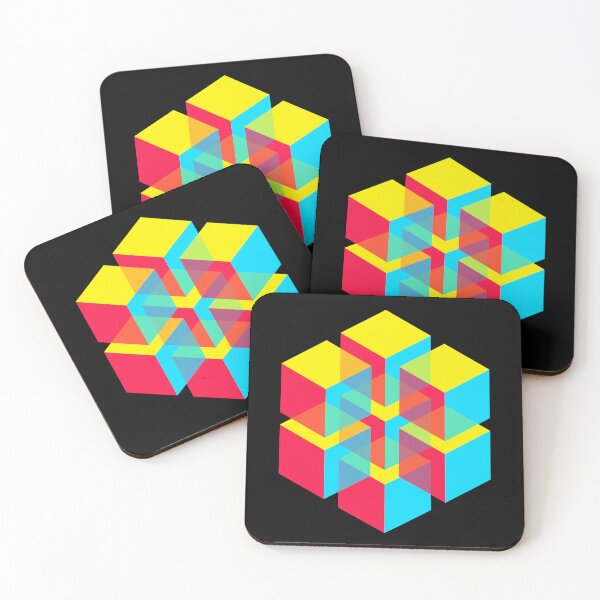 Item preview, Cubes Pattern One designed and sold by AtomicMalibu.