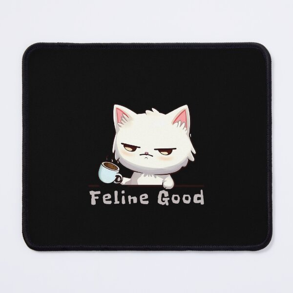 Item preview, Feline good designed and sold by MilkyForest.