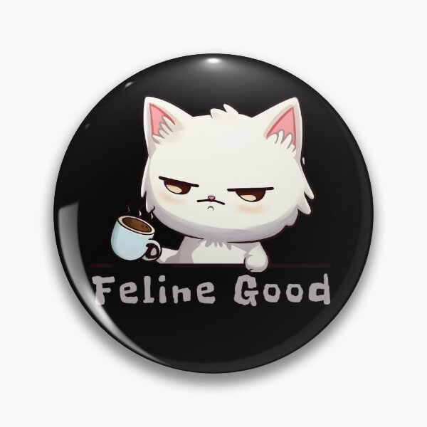Item preview, Feline good designed and sold by MilkyForest.