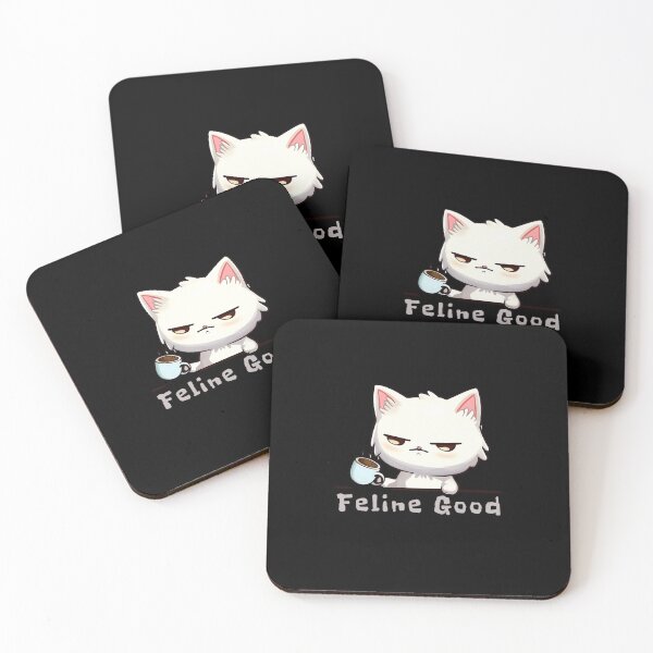 Item preview, Feline good designed and sold by MilkyForest.