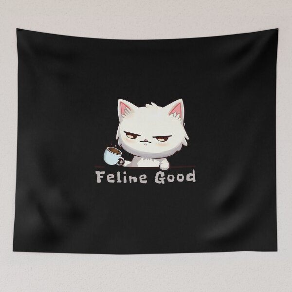 Item preview, Feline good designed and sold by MilkyForest.