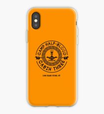Vinilo o funda para iPhone Percy Jackson - Campo Mestizo - Cabina Tres - Poseidón