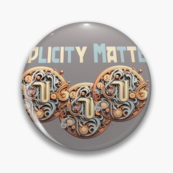 Item preview, Simplicity Matters designed and sold by KriticalDesigns.
