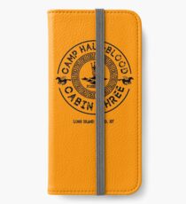 Vinilo o funda para iPhone Percy Jackson - Campo Mestizo - Cabina Tres - Poseidón