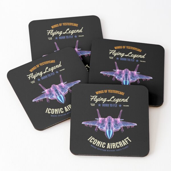 Item preview, Flying legend - Iconic aircraft - How Planes Fly Aerospace - Jet aircraft - Fast jet - Aviation art - Aircraft carrier designed and sold by JansenGS.