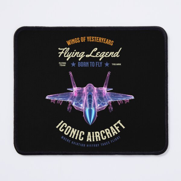 Item preview, Flying legend - Iconic aircraft - How Planes Fly Aerospace - Jet aircraft - Fast jet - Aviation art - Aircraft carrier designed and sold by JansenGS.