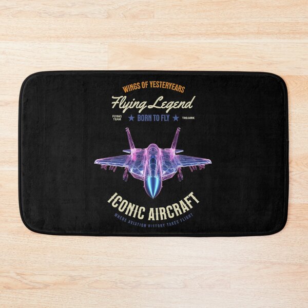 Item preview, Flying legend - Iconic aircraft - How Planes Fly Aerospace - Jet aircraft - Fast jet - Aviation art - Aircraft carrier designed and sold by JansenGS.