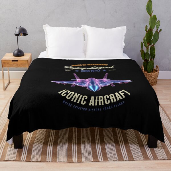 Item preview, Flying legend - Iconic aircraft - How Planes Fly Aerospace - Jet aircraft - Fast jet - Aviation art - Aircraft carrier designed and sold by JansenGS.