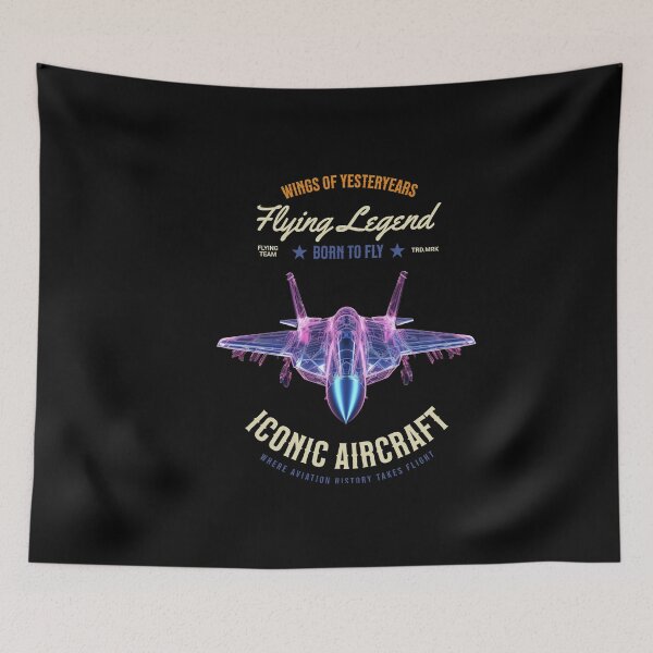 Item preview, Flying legend - Iconic aircraft - How Planes Fly Aerospace - Jet aircraft - Fast jet - Aviation art - Aircraft carrier designed and sold by JansenGS.