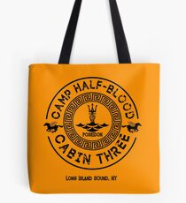 Bolsa de tela Percy Jackson - Campo Mestizo - Cabina Tres - Poseidón