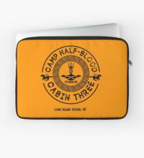 Funda para portátil Percy Jackson - Campo Mestizo - Cabina Tres - Poseidón