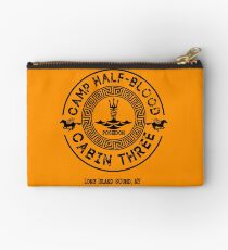 Bolso de mano Percy Jackson - Campo Mestizo - Cabina Tres - Poseidón