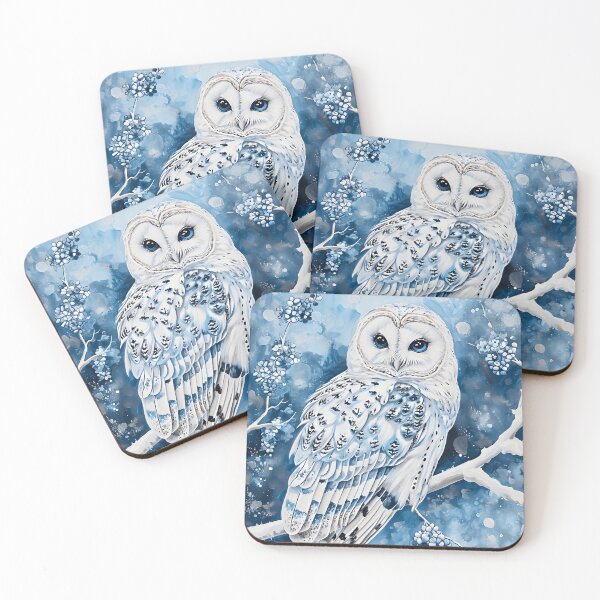 Item preview, Seasonal Charm & Cutie Owl  designed and sold by DesignVistaHub.