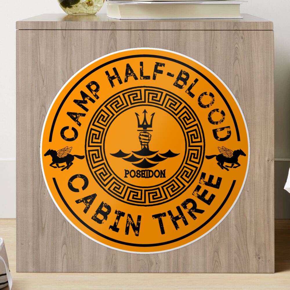 Camp Half-Blood Pegasus logo, Percy Jackson-inspired Fan Art Vinyl