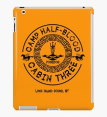 Vinilo o funda para iPad Percy Jackson - Campo Mestizo - Cabina Tres - Poseidón