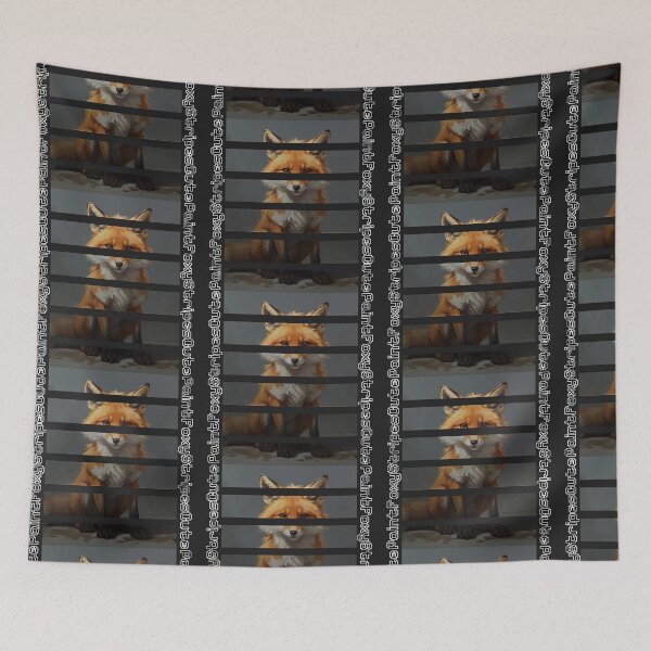 Item preview, Fox Stripes designed and sold by dom-sien-sh.