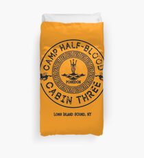 Funda nórdica Percy Jackson - Campo Mestizo - Cabina Tres - Poseidón