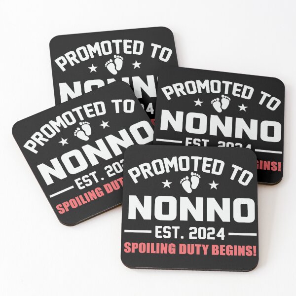 Item preview, Promoted To Nonno Est 2024 Italian Grandpa Pregnancy News designed and sold by stylesip.